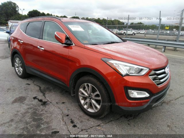 hyundai santa fe sport 2015 5xyzu3la5fg294502