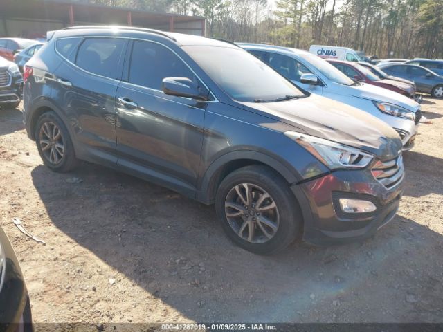 hyundai santa fe 2015 5xyzu3la5fg297514