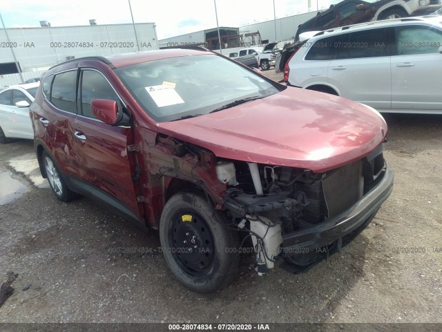 hyundai santa fe 2013 5xyzu3la6dg044778