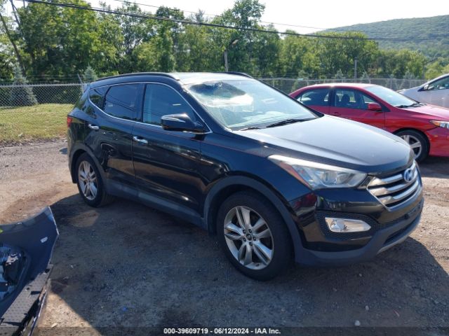 hyundai santa fe 2013 5xyzu3la6dg045123