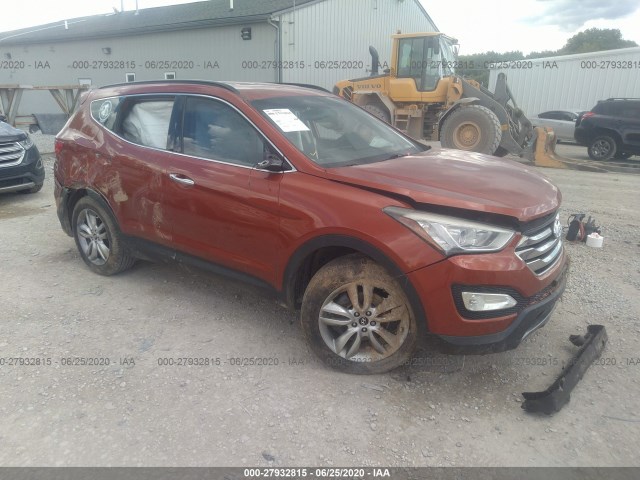 hyundai santa fe 2013 5xyzu3la6dg051696