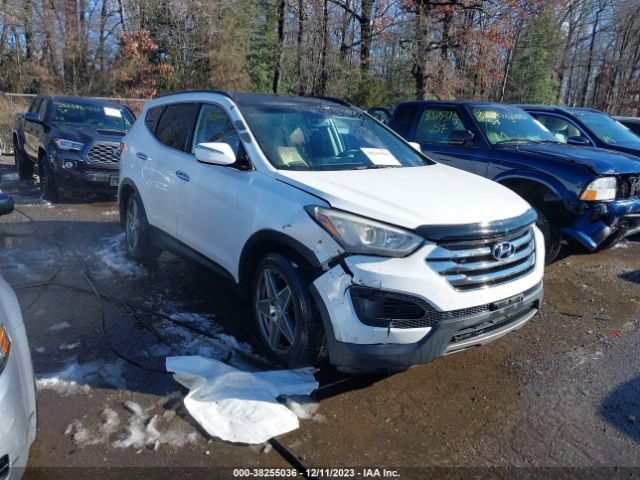 hyundai santa fe 2013 5xyzu3la6dg060205