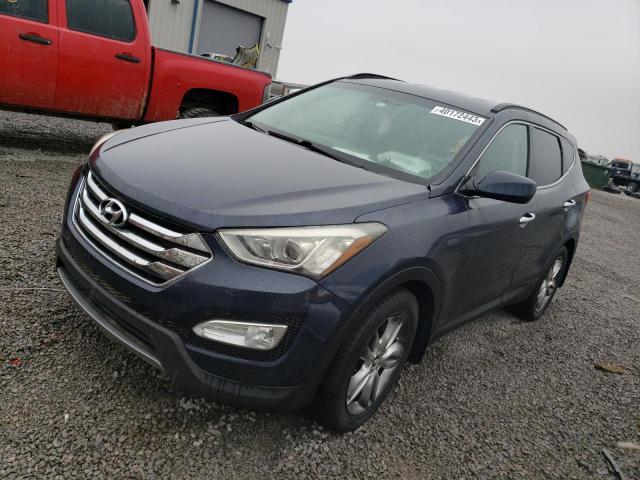 hyundai santa fe s 2013 5xyzu3la6dg065386