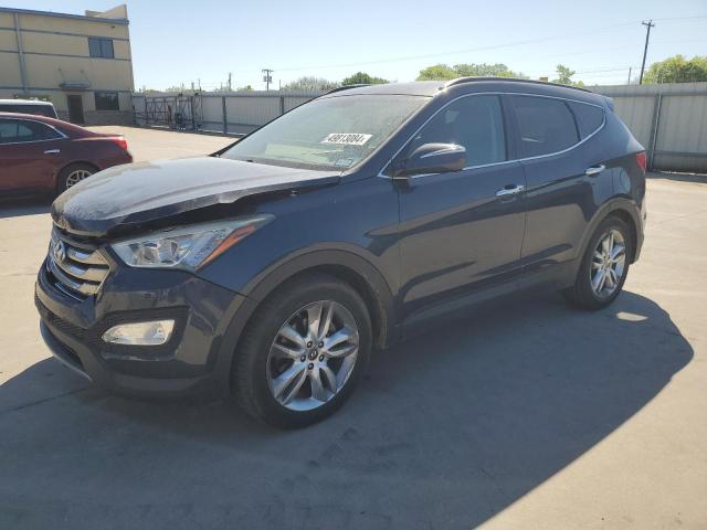 hyundai santa fe 2013 5xyzu3la6dg080504