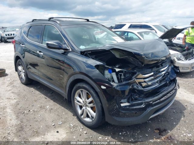 hyundai santa fe 2013 5xyzu3la6dg090496