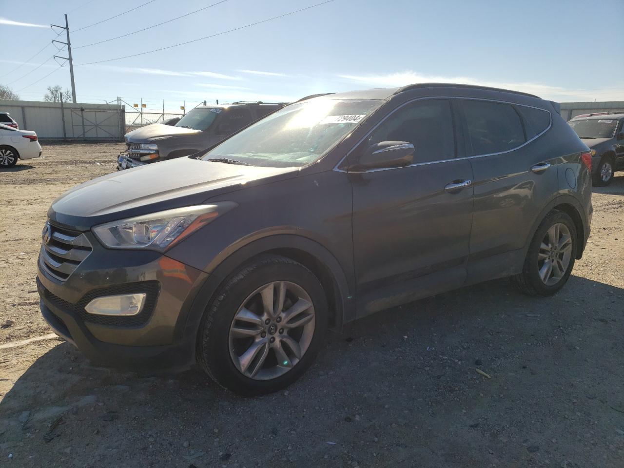 hyundai santa fe 2013 5xyzu3la6dg113212