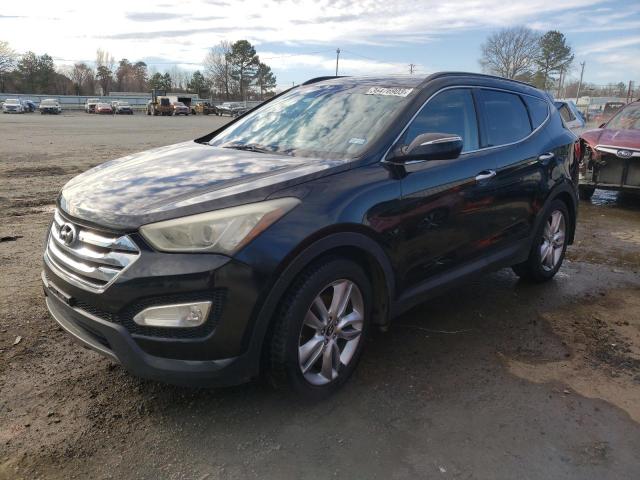 hyundai santa fe 2013 5xyzu3la7dg027942