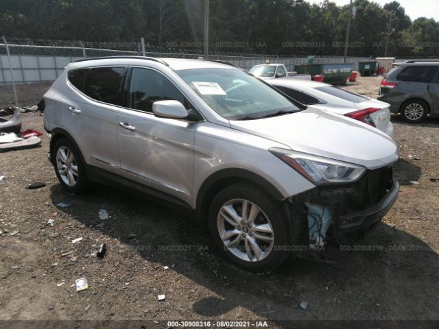 hyundai santa fe 2013 5xyzu3la7dg093245