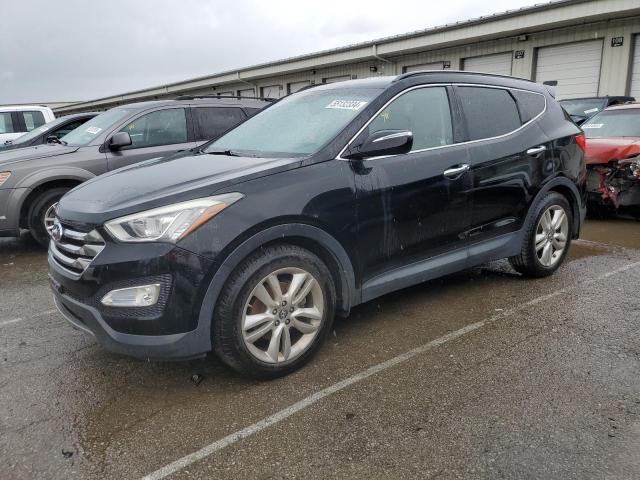 hyundai santa fe 2013 5xyzu3la7dg124557