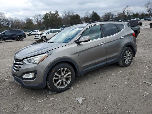 hyundai santa fe s 2014 5xyzu3la7eg178524