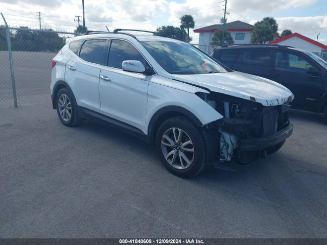 hyundai santa fe 2015 5xyzu3la7fg268810