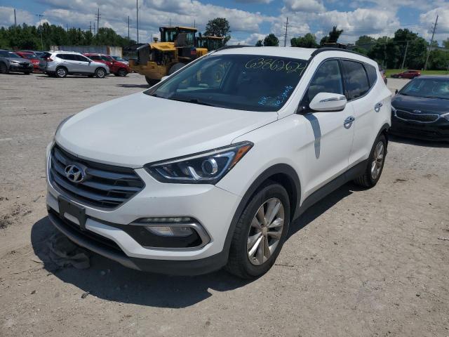 hyundai santa fe 2017 5xyzu3la7hg390540