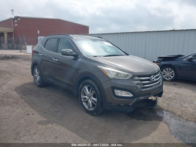 hyundai santa fe 2013 5xyzu3la8dg006484