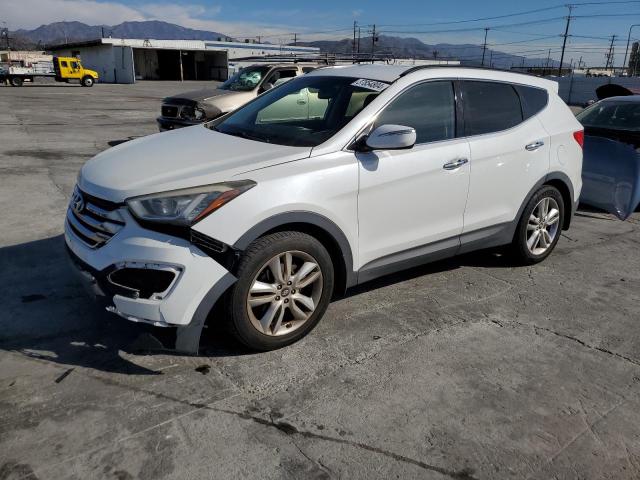 hyundai santa fe 2014 5xyzu3la8eg161487