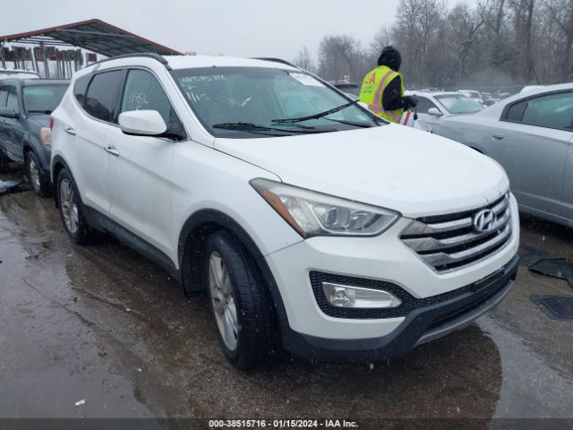 hyundai santa fe sport 2013 5xyzu3la9dg066239