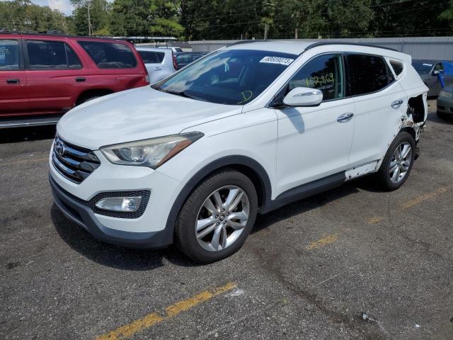 hyundai santa fe s 2014 5xyzu3la9eg166388