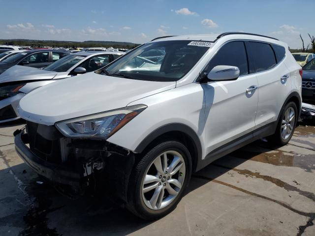 hyundai santa fe s 2014 5xyzu3la9eg185359