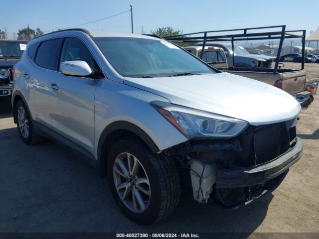 hyundai santa fe 2015 5xyzu3la9fg264452