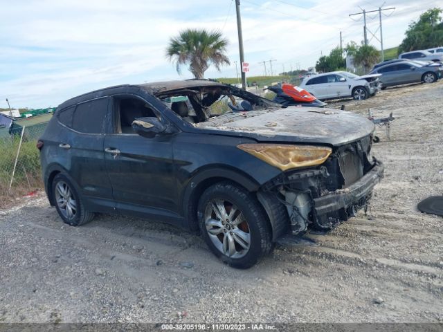 hyundai santa fe 2013 5xyzu3laxdg058733