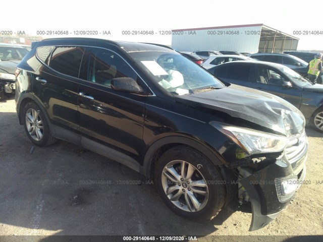 hyundai santa fe 2013 5xyzu3laxdg061776