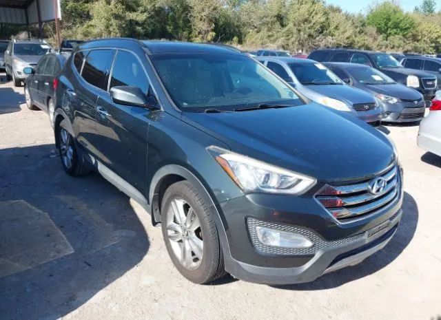 hyundai santa fe 2013 5xyzu3laxdg075760