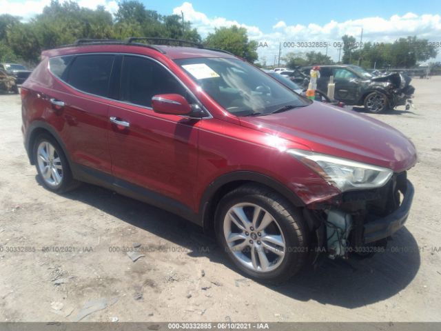 hyundai santa fe 2013 5xyzu3laxdg077685