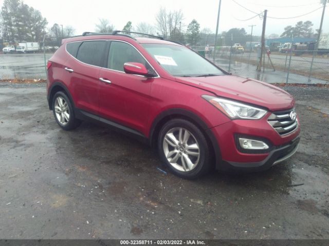 hyundai santa fe 2013 5xyzu3laxdg100818