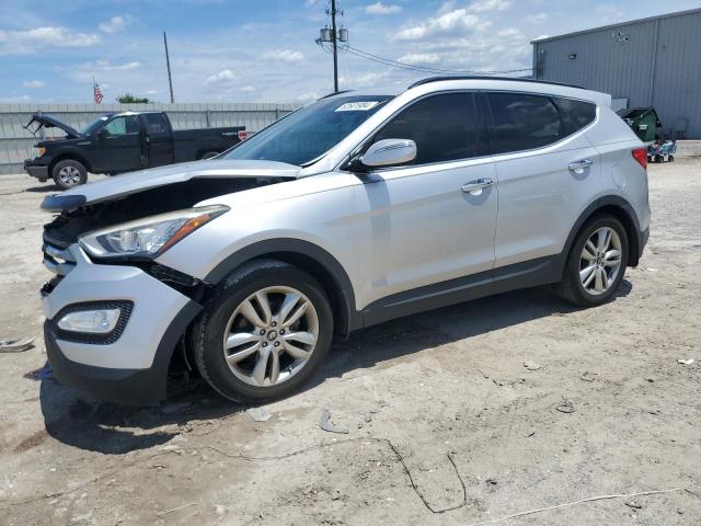 hyundai santa fe 2014 5xyzu3laxeg185452