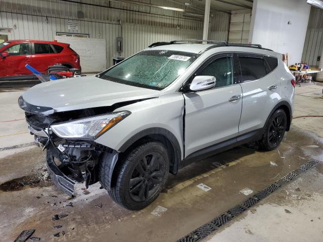 hyundai santa fe s 2014 5xyzu3laxeg185824