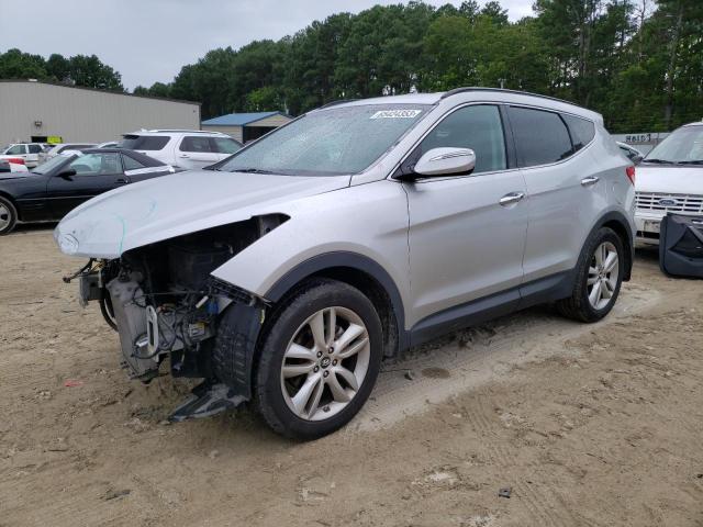 hyundai santa fe s 2014 5xyzu3laxeg188903