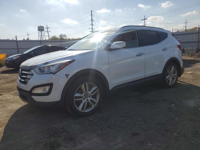 hyundai santa fe s 2014 5xyzu3laxeg216408