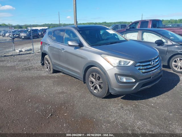 hyundai santa fe 2013 5xyzu3lb0dg065506