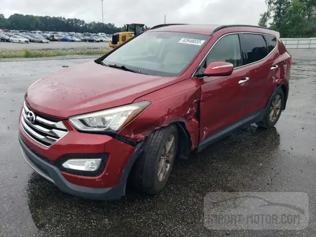 hyundai santa fe 2014 5xyzu3lb0eg155837