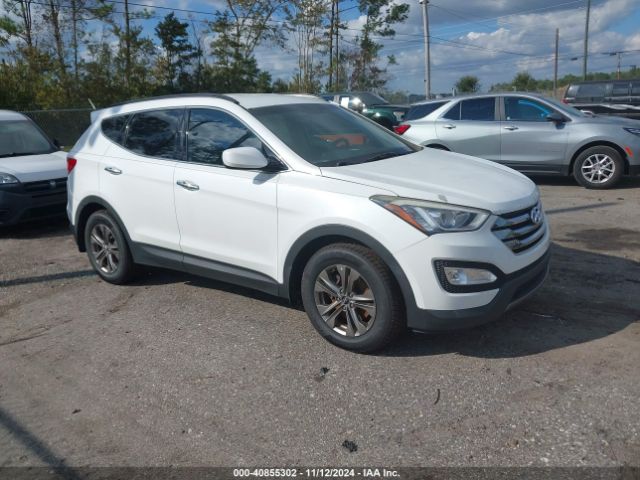 hyundai santa fe 2015 5xyzu3lb0fg239674