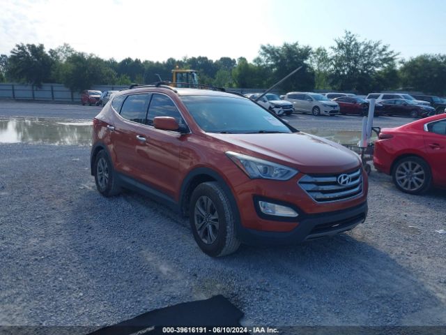 hyundai santa fe 2016 5xyzu3lb0gg332048