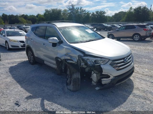 hyundai santa fe 2016 5xyzu3lb0gg364014