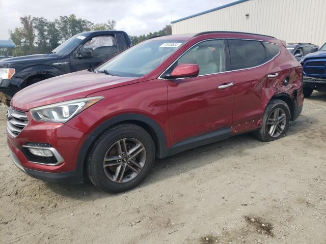 hyundai santa fe s 2017 5xyzu3lb0hg380957