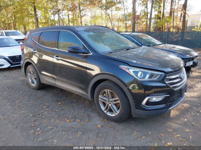 hyundai santa fe 2017 5xyzu3lb0hg385219