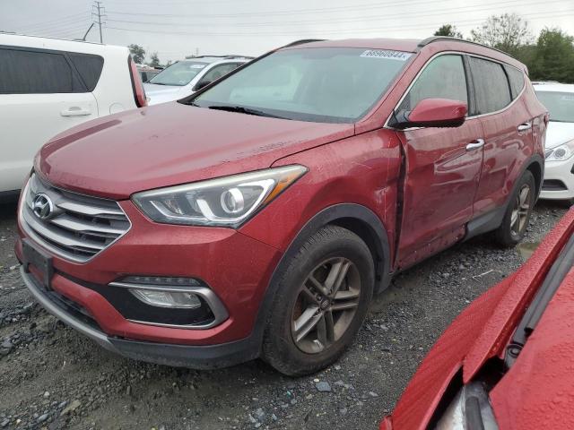 hyundai santa fe s 2017 5xyzu3lb0hg389495