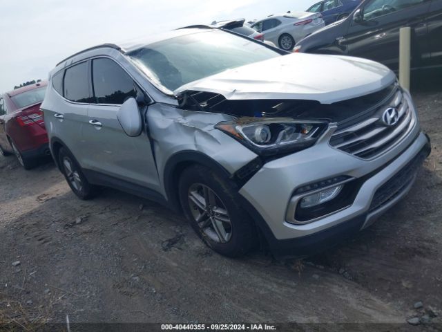 hyundai santa fe 2017 5xyzu3lb0hg406571