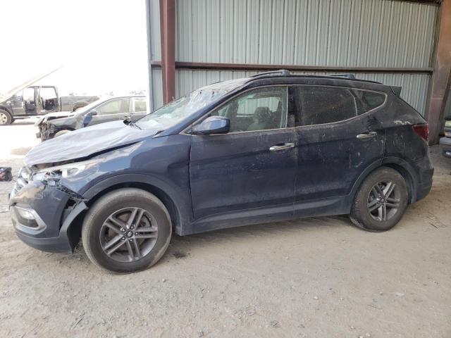 hyundai santa fe s 2017 5xyzu3lb0hg407316