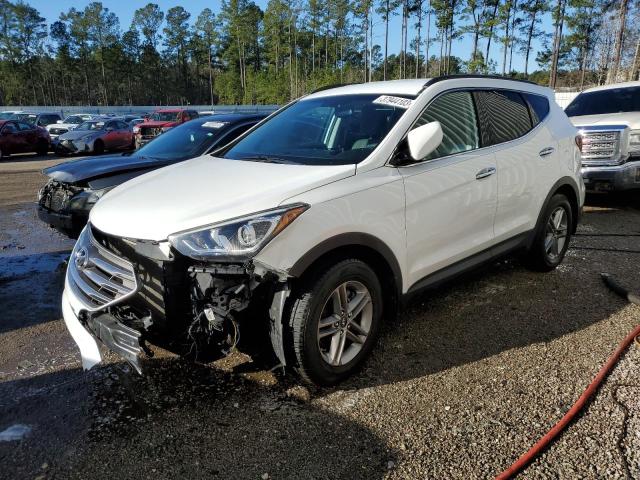 hyundai santa fe s 2017 5xyzu3lb0hg410930