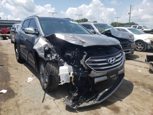 hyundai santa fe s 2017 5xyzu3lb0hg411902