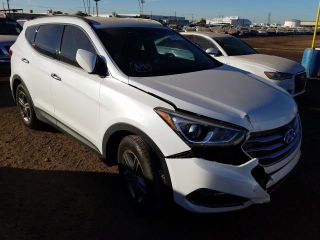 hyundai santa fe s 2017 5xyzu3lb0hg417425