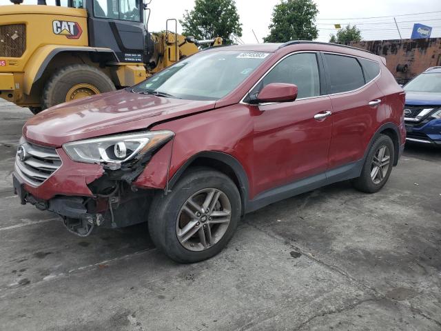 hyundai santa fe s 2017 5xyzu3lb0hg422477