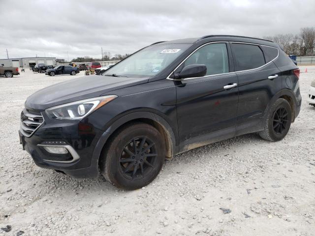 hyundai santa fe 2017 5xyzu3lb0hg423001