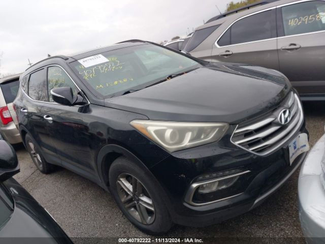 hyundai santa fe 2017 5xyzu3lb0hg432670