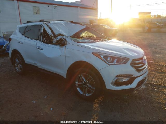 hyundai santa fe 2017 5xyzu3lb0hg433205