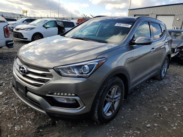 hyundai santa fe s 2017 5xyzu3lb0hg434709