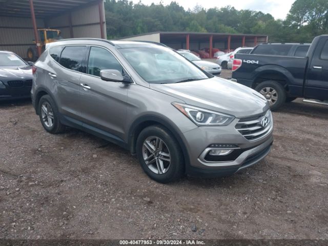 hyundai santa fe 2017 5xyzu3lb0hg447749